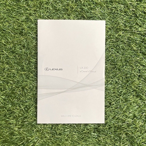 2020 Lexus UX200 Owners Manual w/ Navigation - Picture 5 of 14